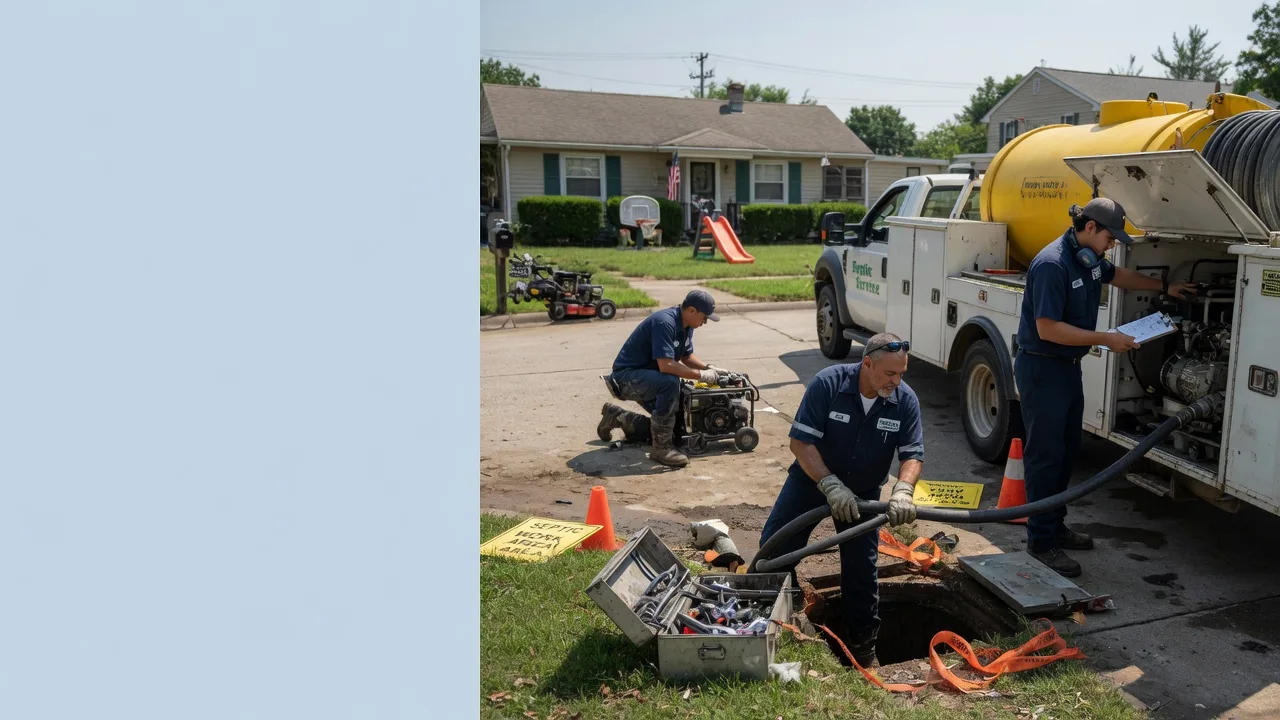 Septic Tank Pumping in Sophia, WV near me